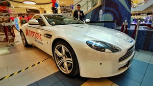 Aston Martin V8 Vantage do wypożyczenia na minuty