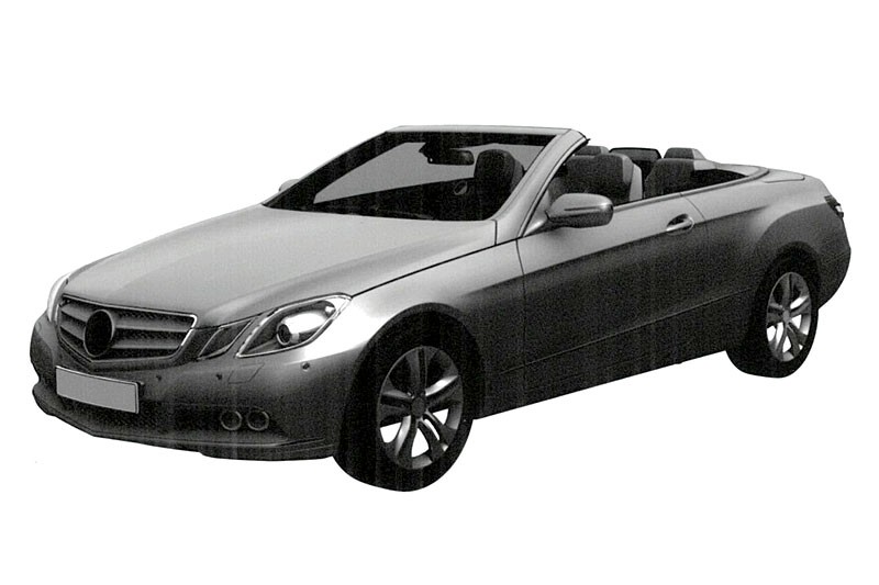 Mercedes klasy E cabrio