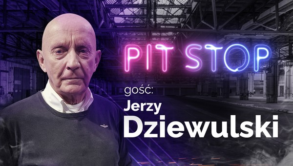 Auto Świat Pit Stop z Jerzym Dziewulskim. Czym jeździ polski James Bond?