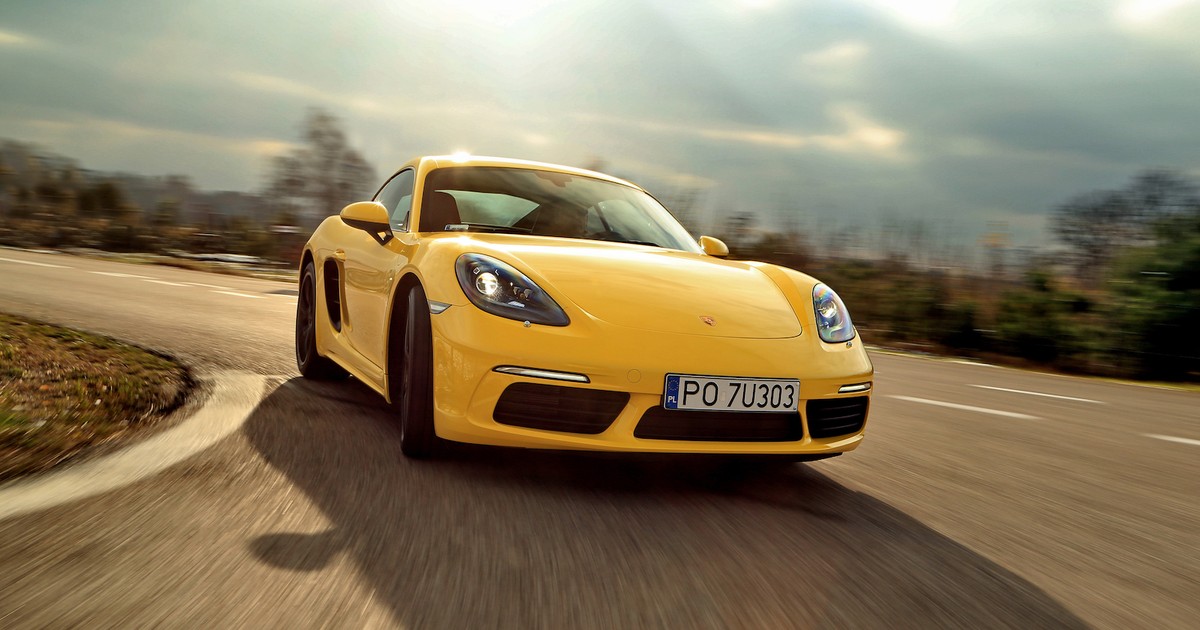 Porsche 718 Cayman
