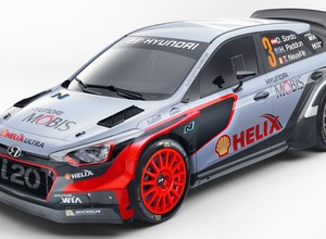 Hyundai i20 WRC drugiej generacji Monte Carlo