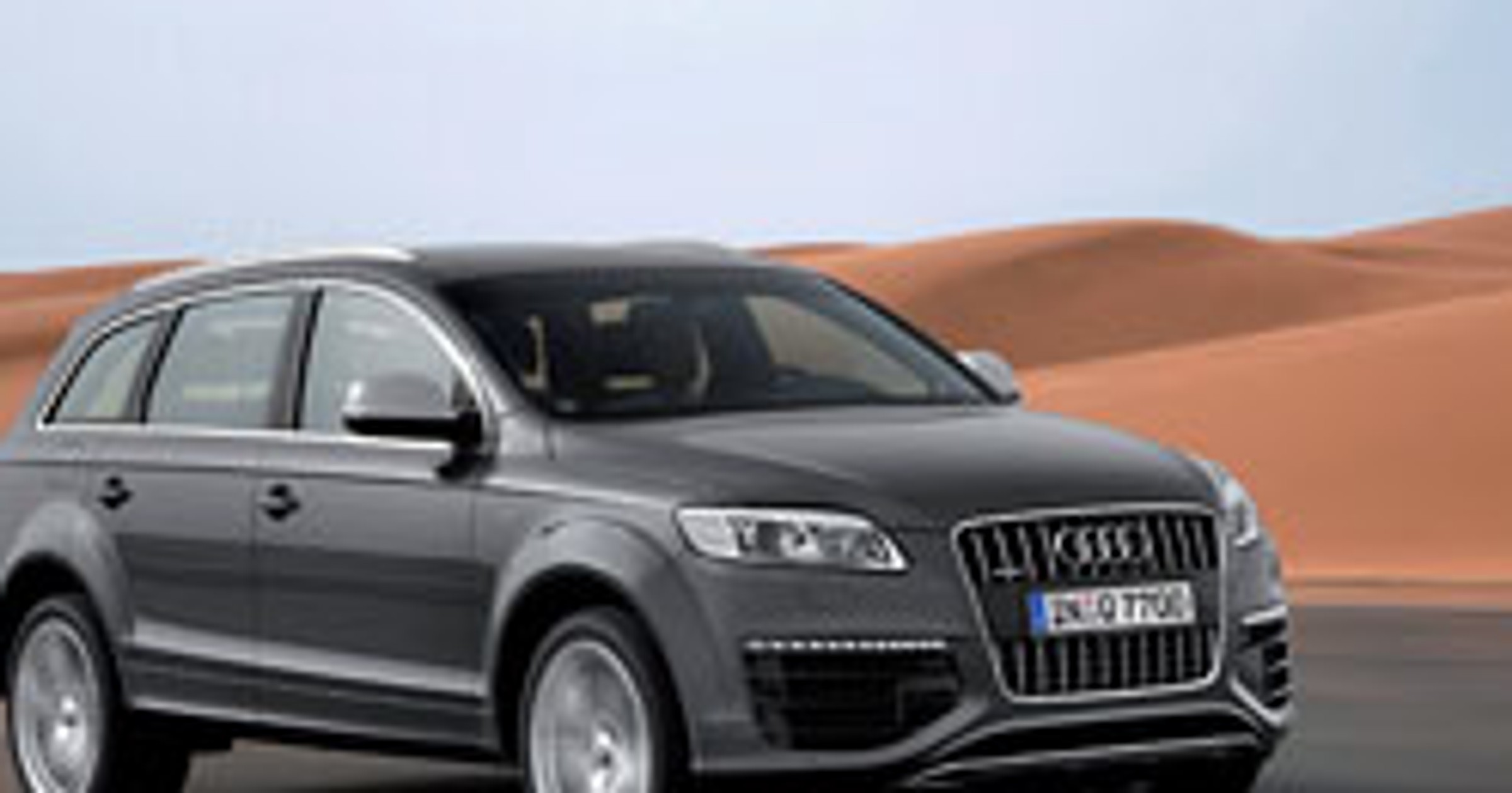 Audi Q7 V12 TDI – 500-konny SUV za 130 tys. €