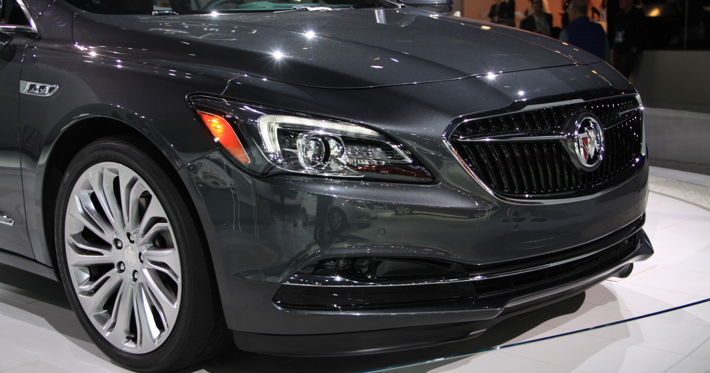 Buick LaCrosse (Detroit 2016)