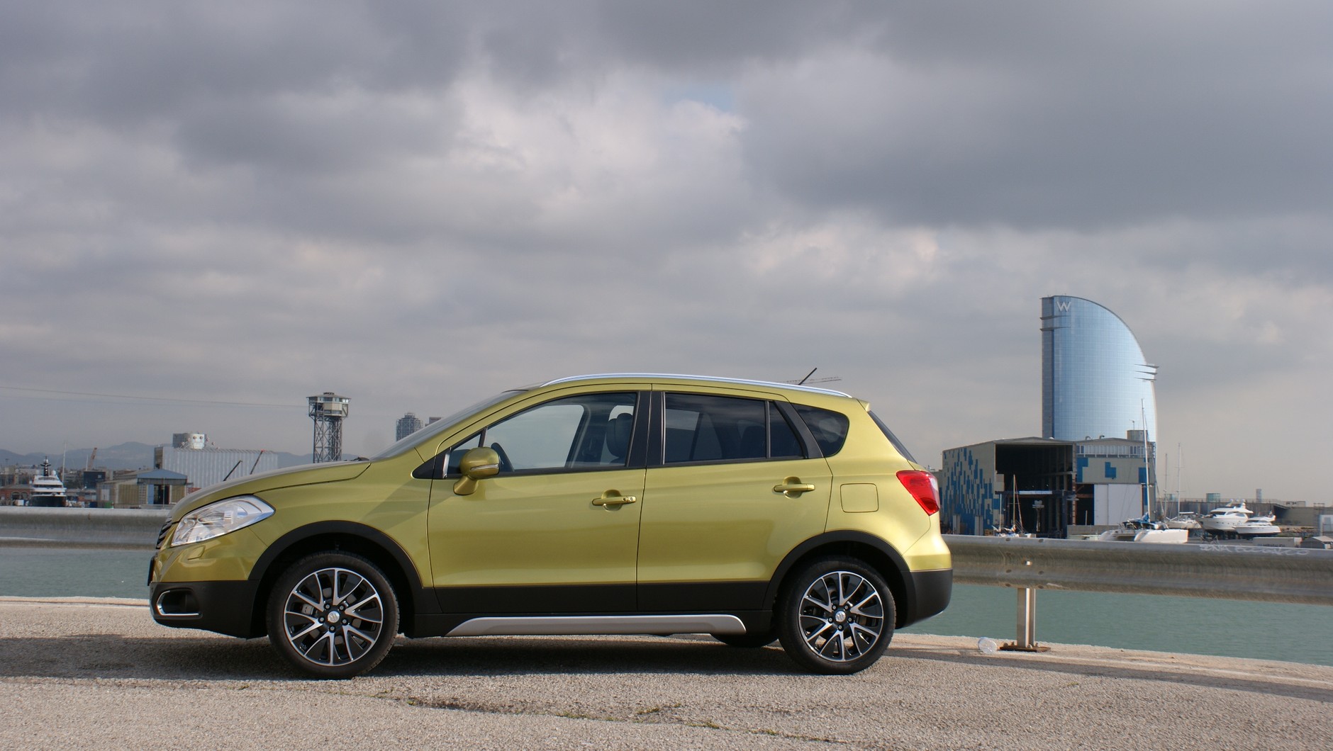 Suzuki SX4 S-Cross