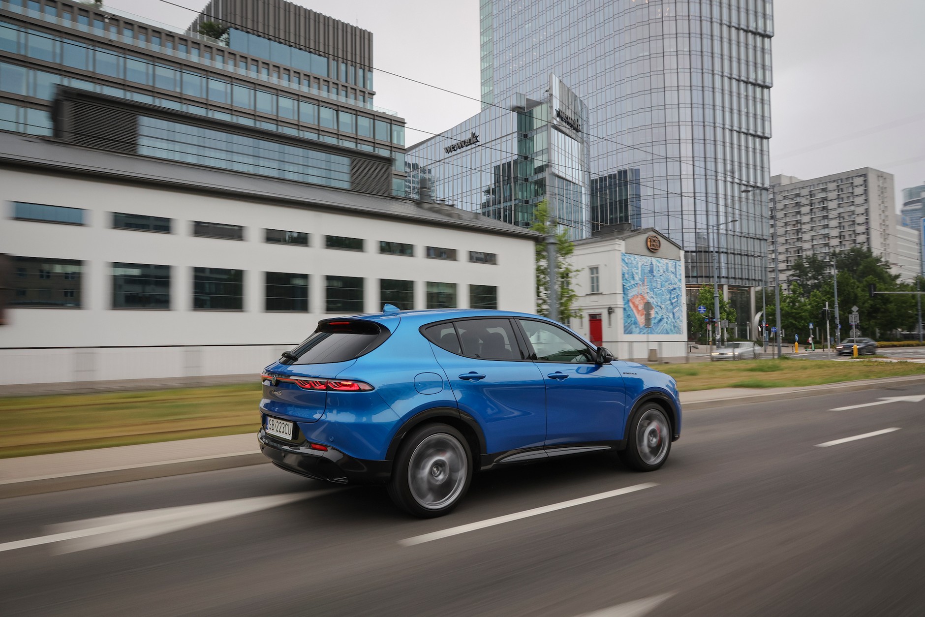 Alfa Romeo Tonale – polska premiera