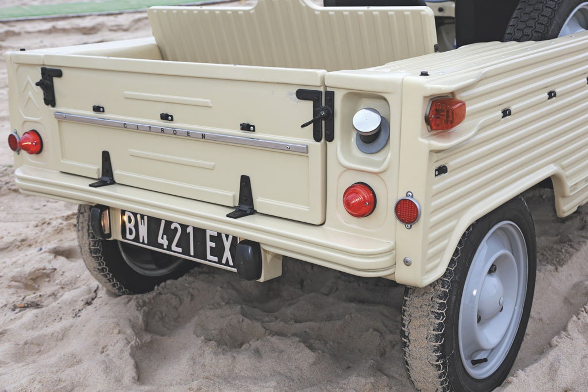 Citroen znow podbija plażę