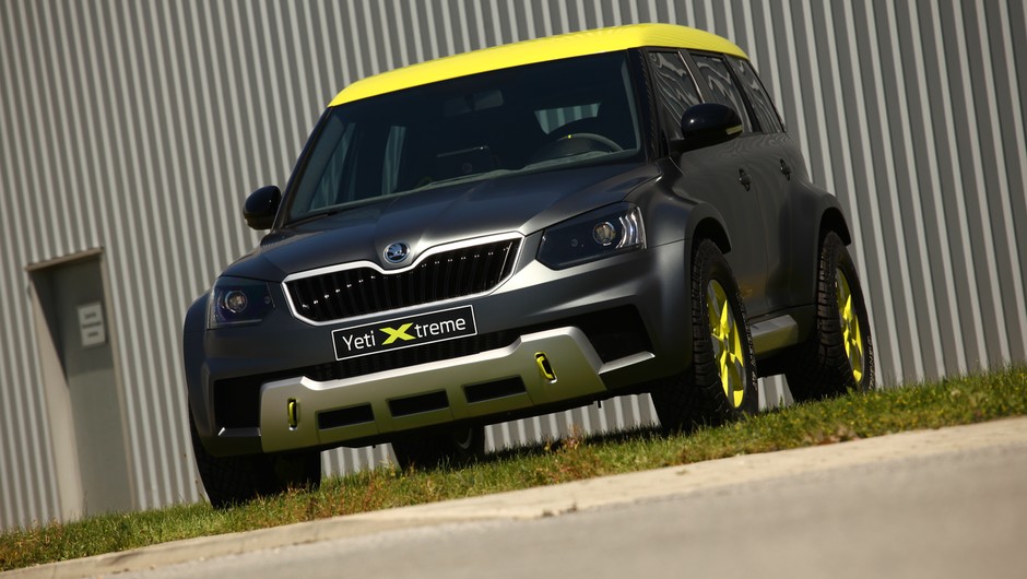 Skoda Yeti Xtreme