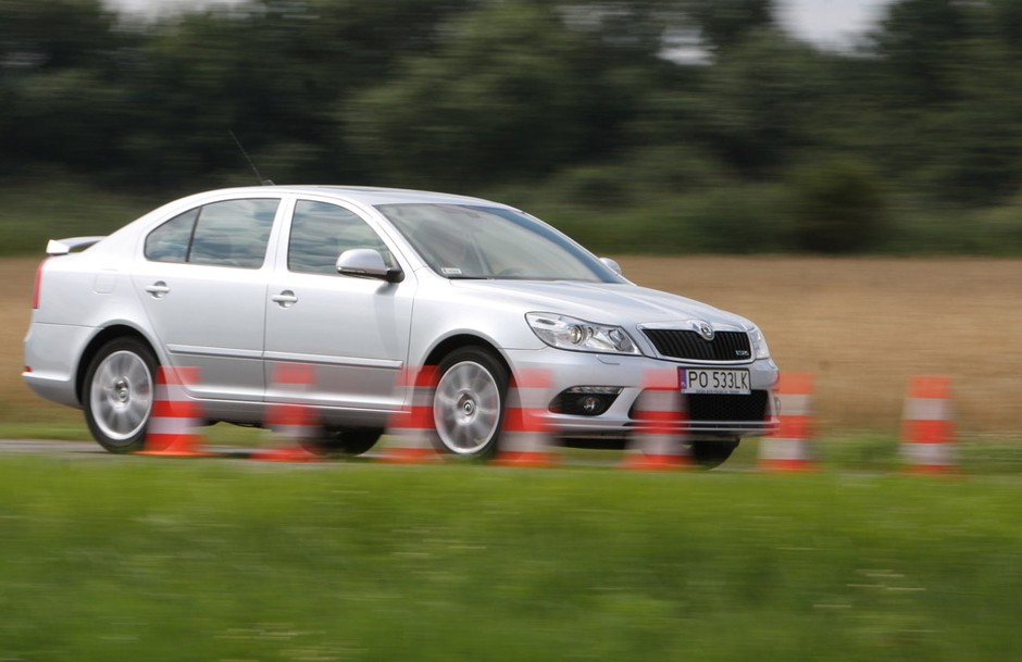 Skoda Octavia RS: sportowiec z dieslem? Czemu nie!