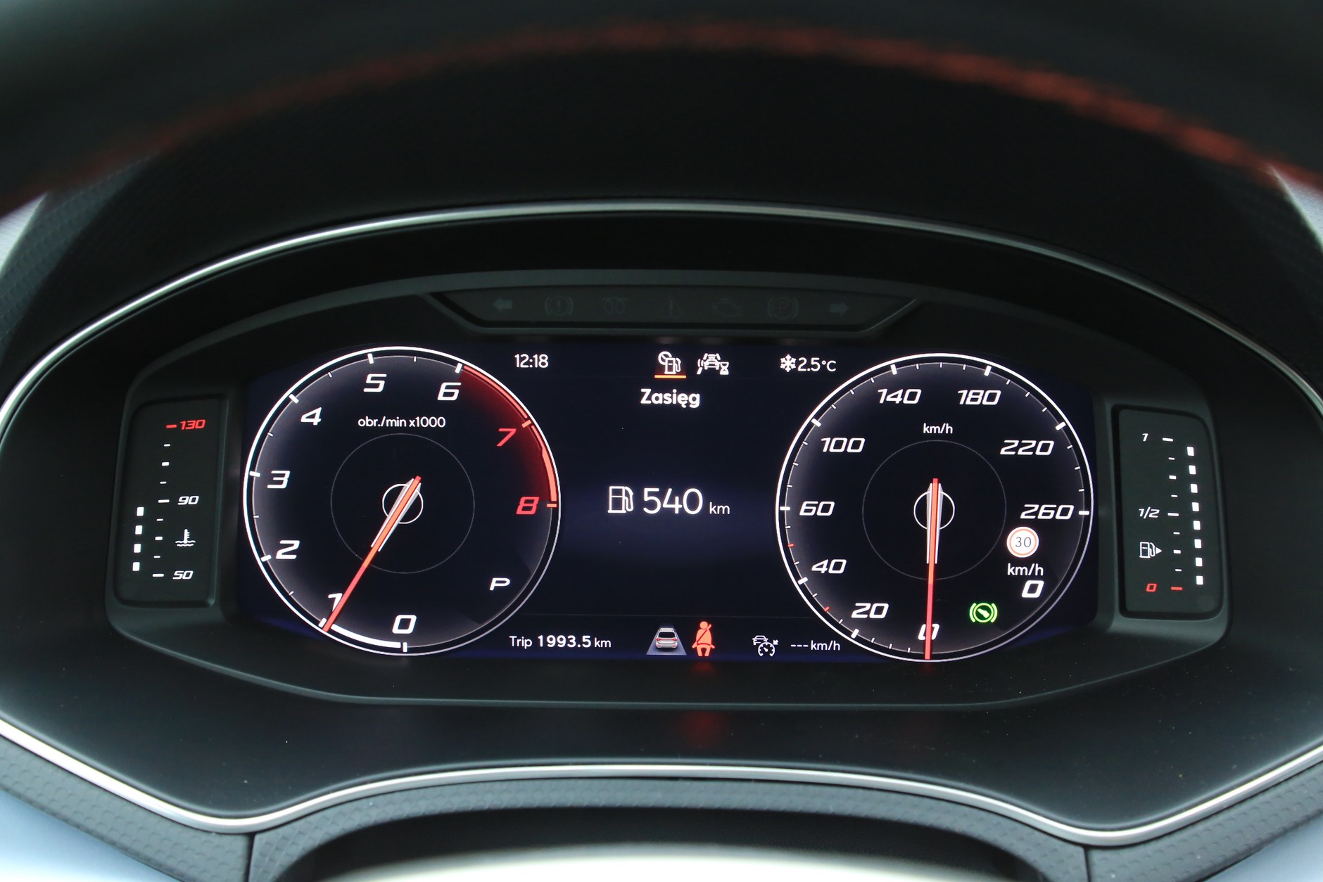 Seat Ibiza 1.5 TSI DSG 2022 r. 5. generacja po liftingu