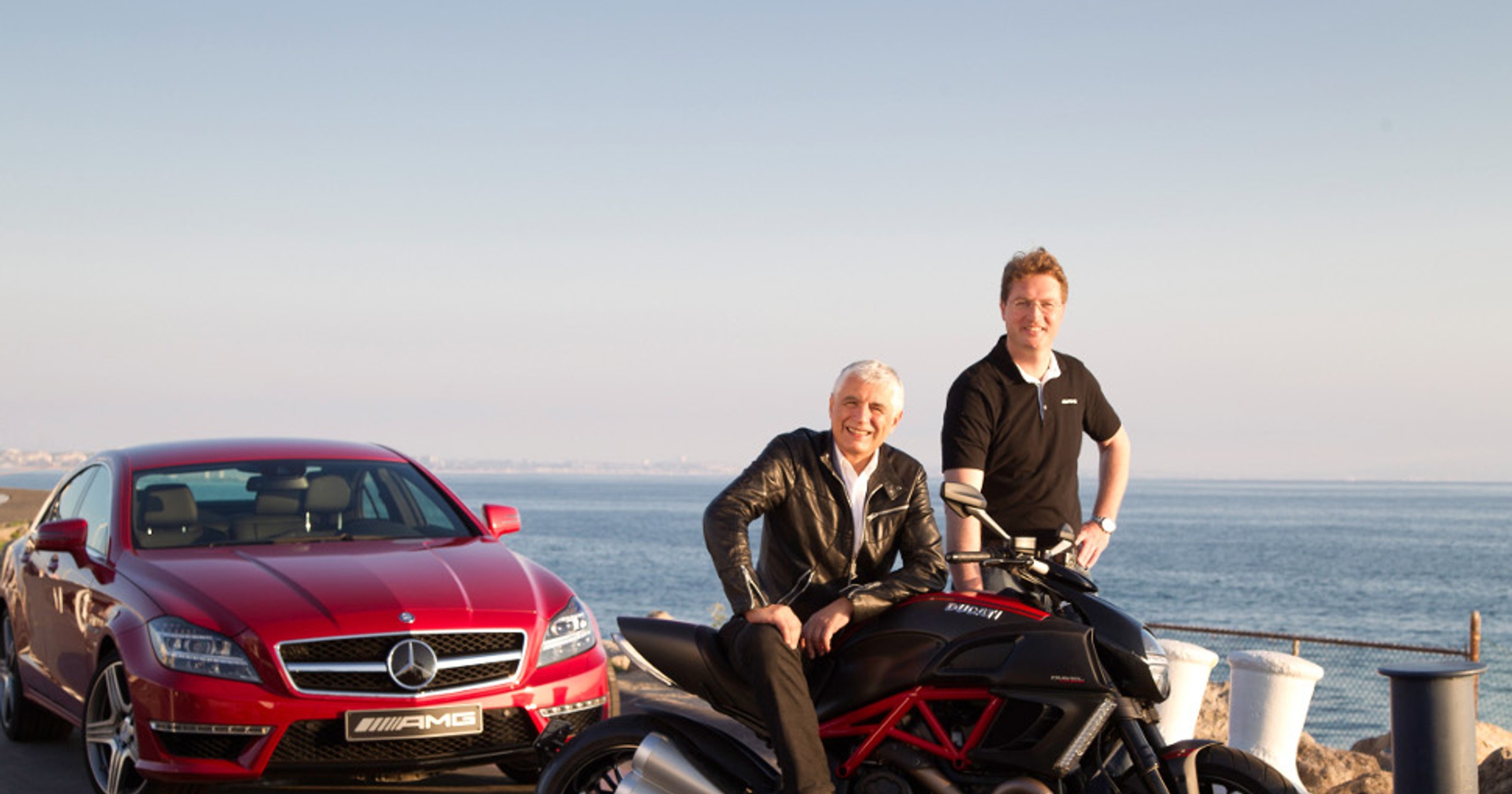 AMG będzie współpracować z Ducati