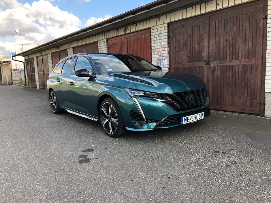 Peugeot 308 SW GT