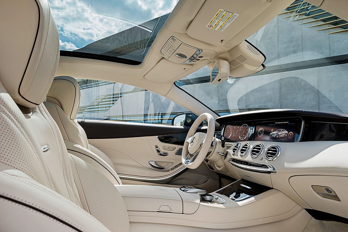 Mercedes S 65 AMG Coupé