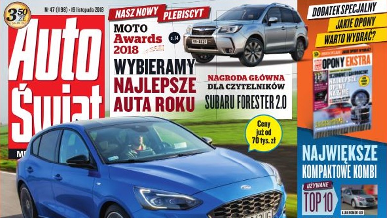 Auto Świat 47/2018