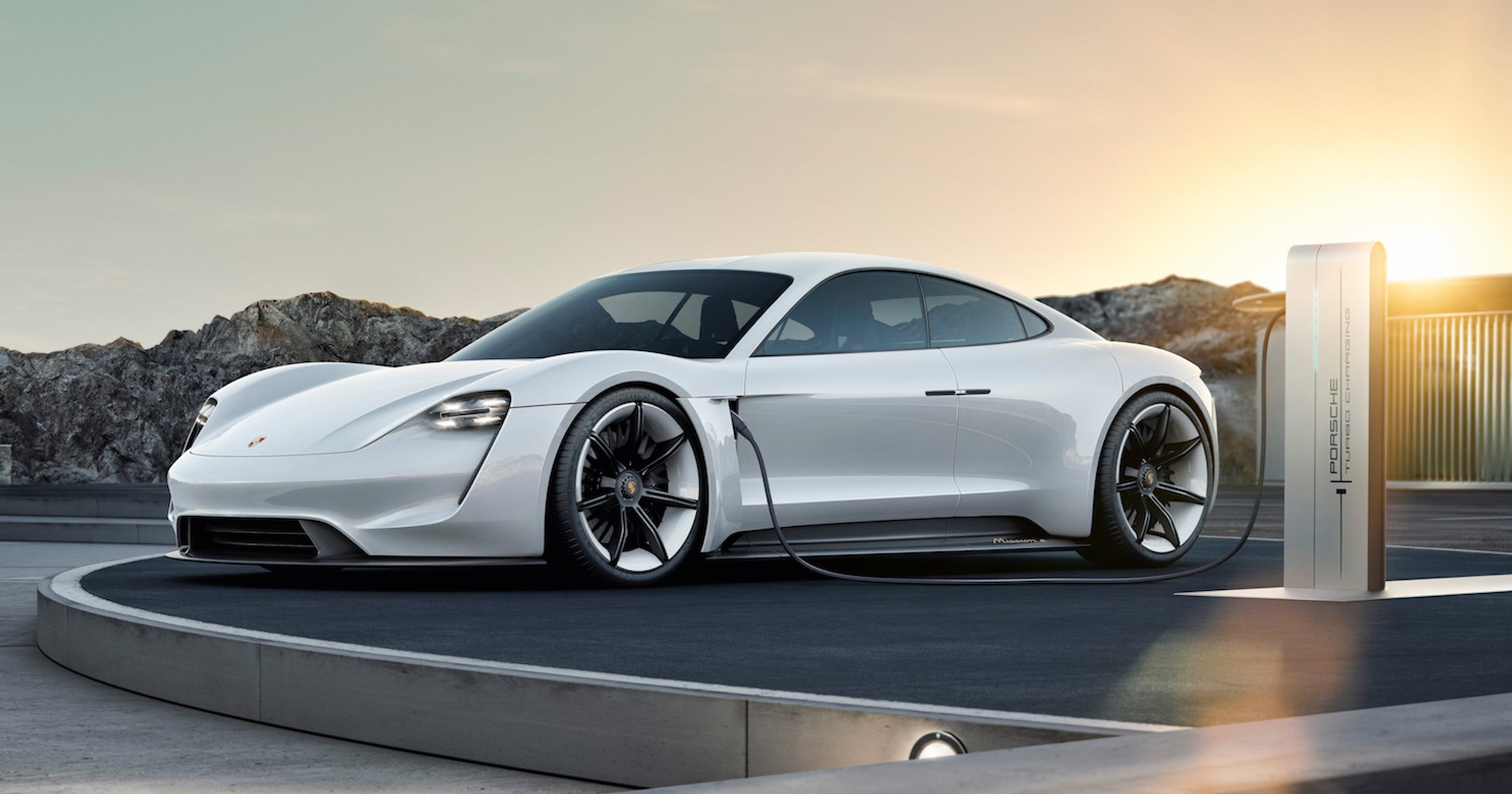 Porsche Mission E