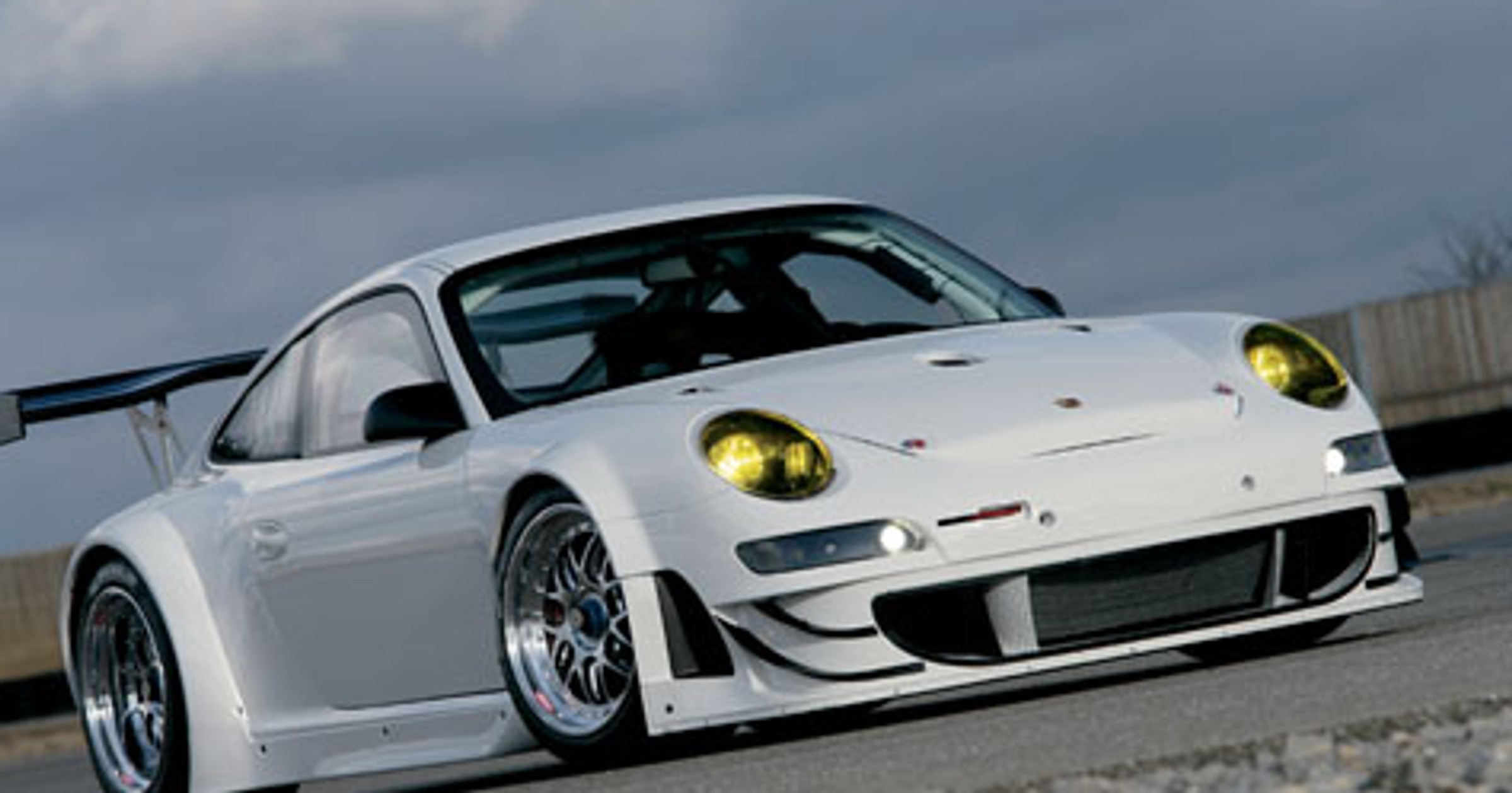 GT3 RSR - Jeszcze szybsze Porsche