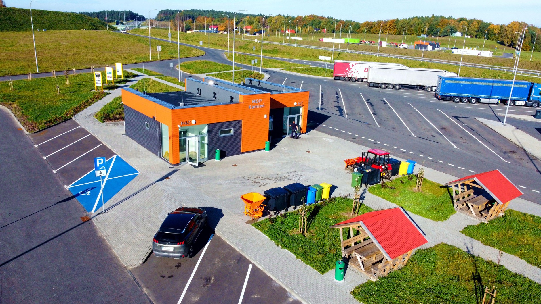 MOP na trasie S6 – stan aktualny