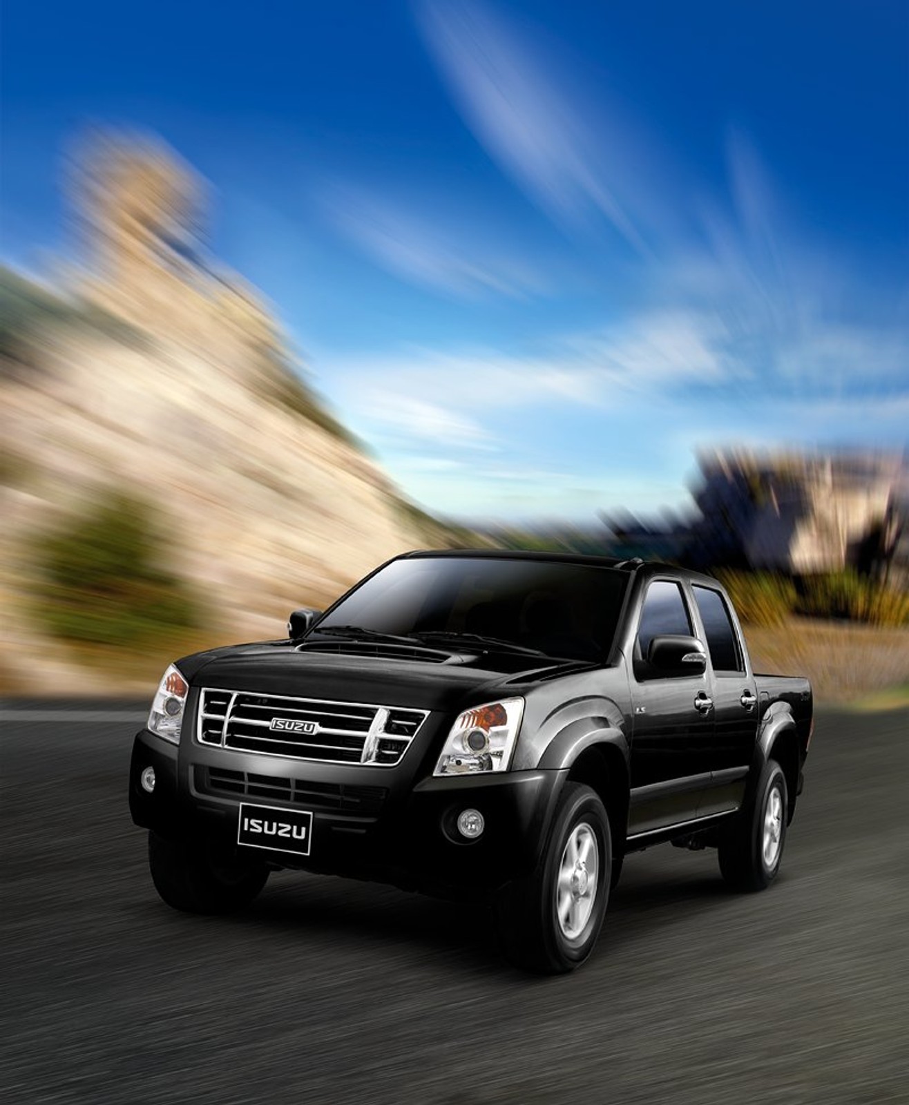 Isuzu D-Max: pick-up do pracy i do zabawy