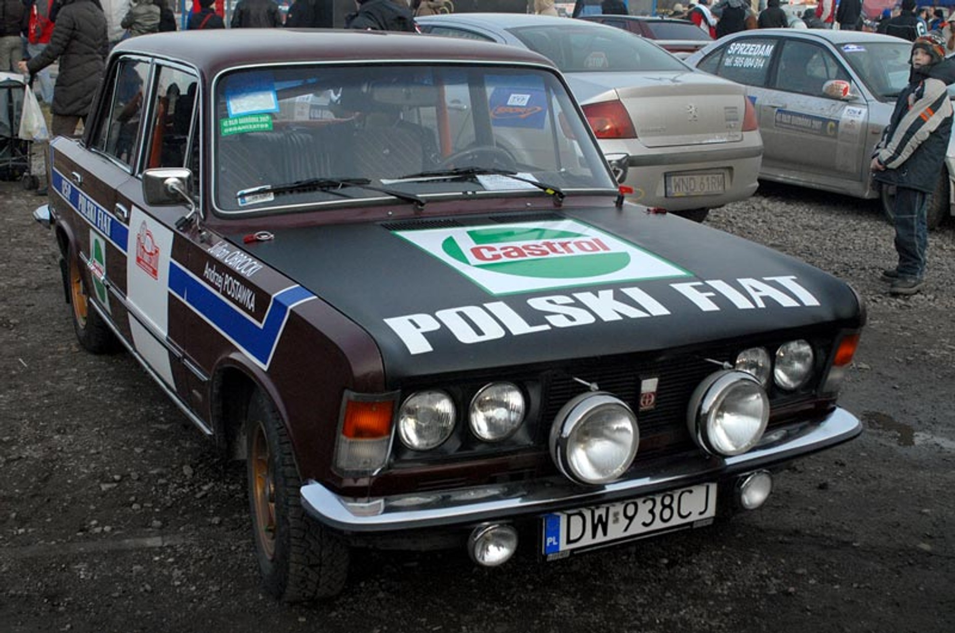 Rajd Barbórka 2007: Hołek o sukcesie na Karowej