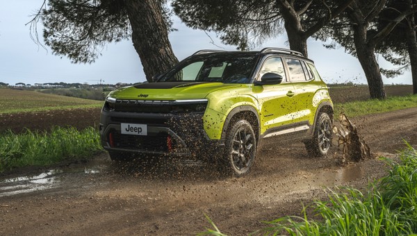 Jeep Avenger po liftingu