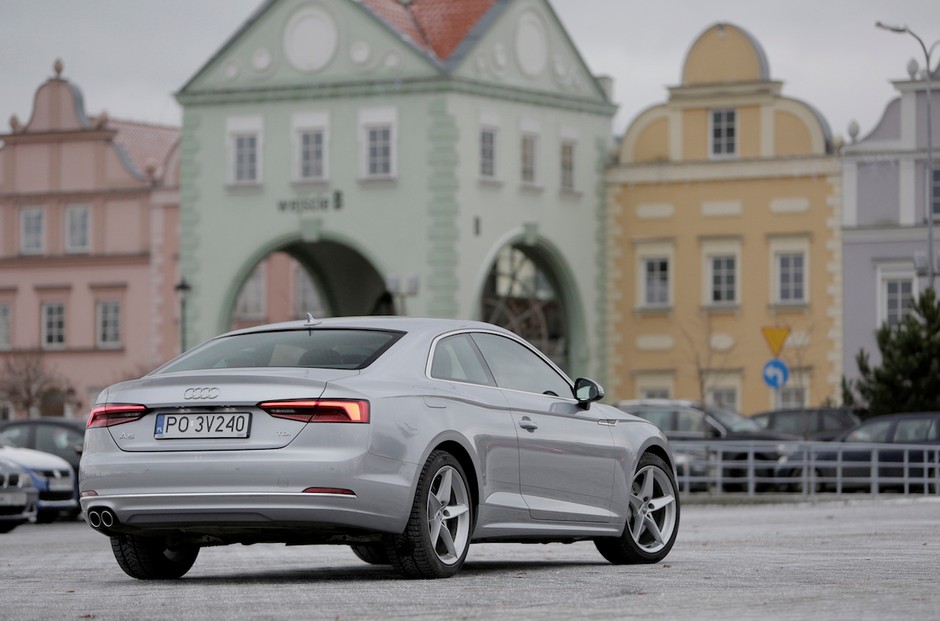 Audi A5 coupé