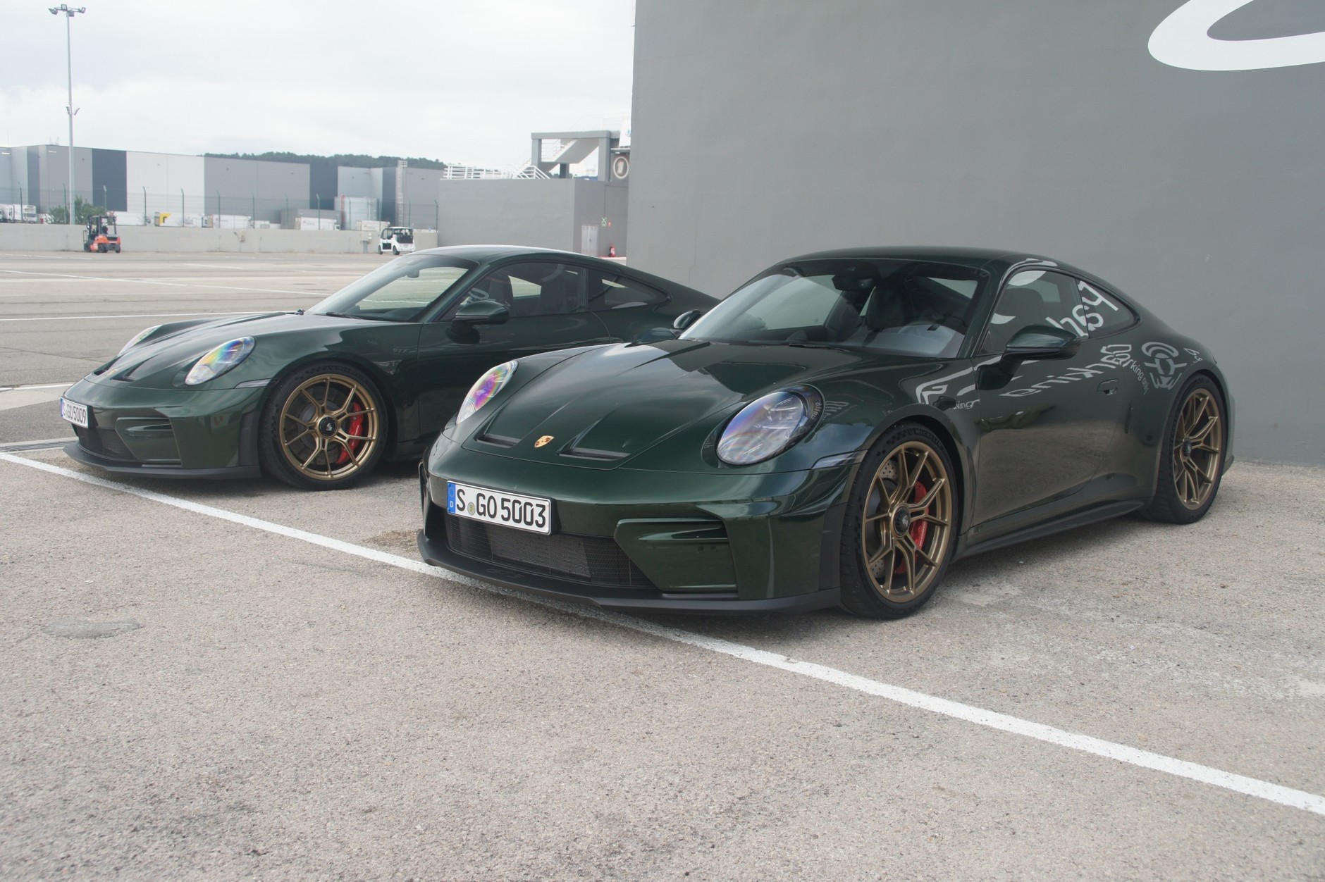 Porsche 911 GT3 Touring 992.2