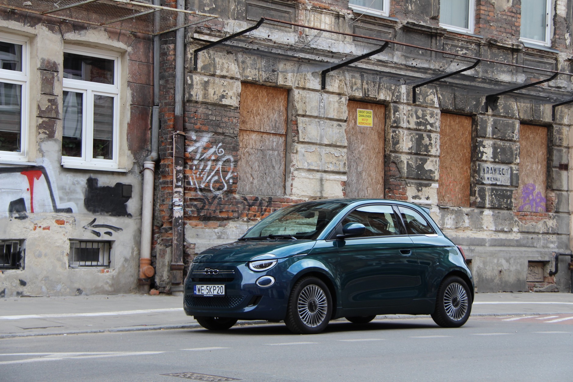 Fiat 500 Hybrid Torino