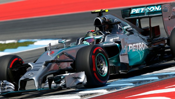 Nico Rosberg: śladami ojca