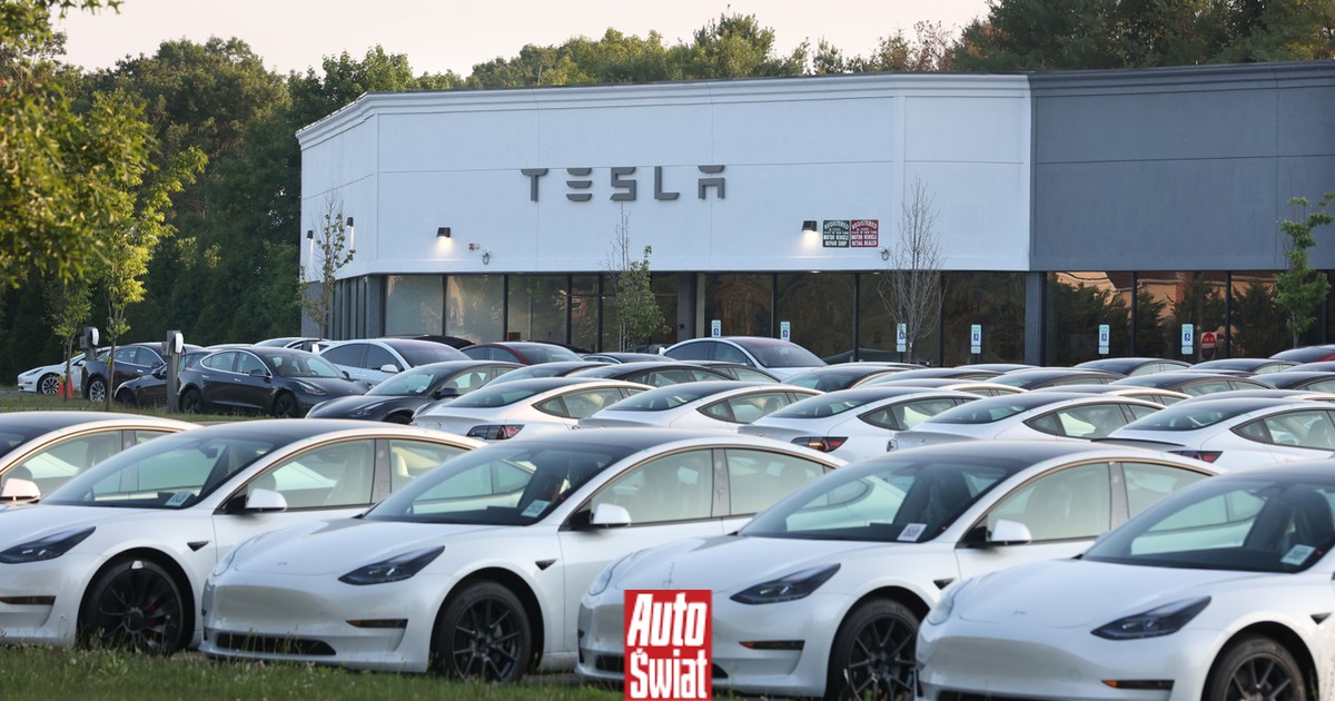 Presja ma sens. Tesla po cichu zamontowała w swoich dźwignię za kierownicą