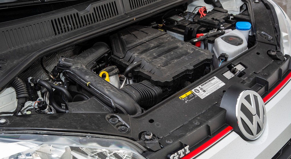 Volkswagen UP! GTI - puszka pełna radości