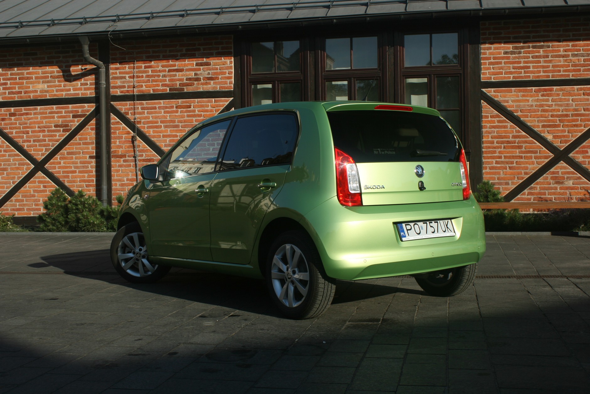 Skoda Citigo w mieście