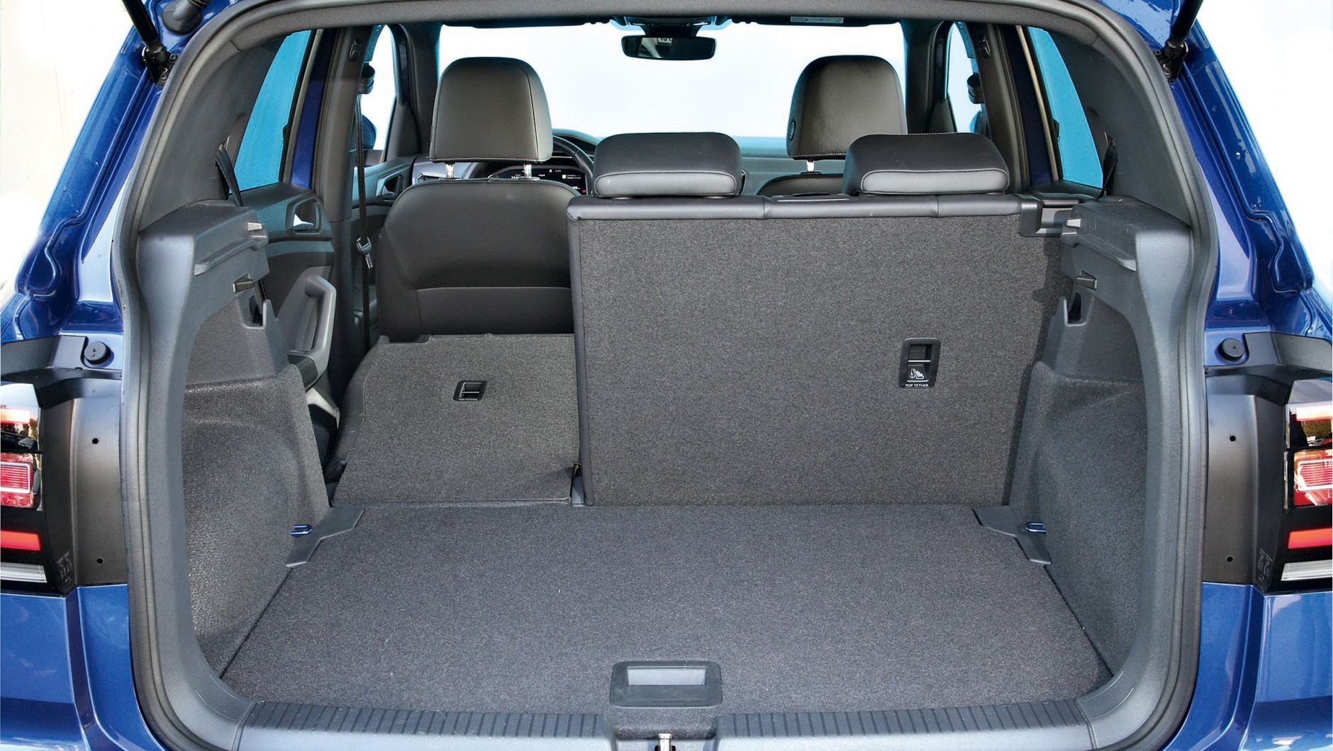 Volkswagen T-Cross 1.0 TSI - bagażnik