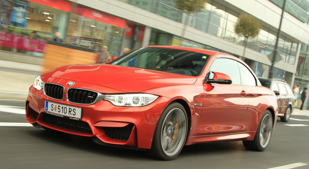 BMW M4 Cabrio