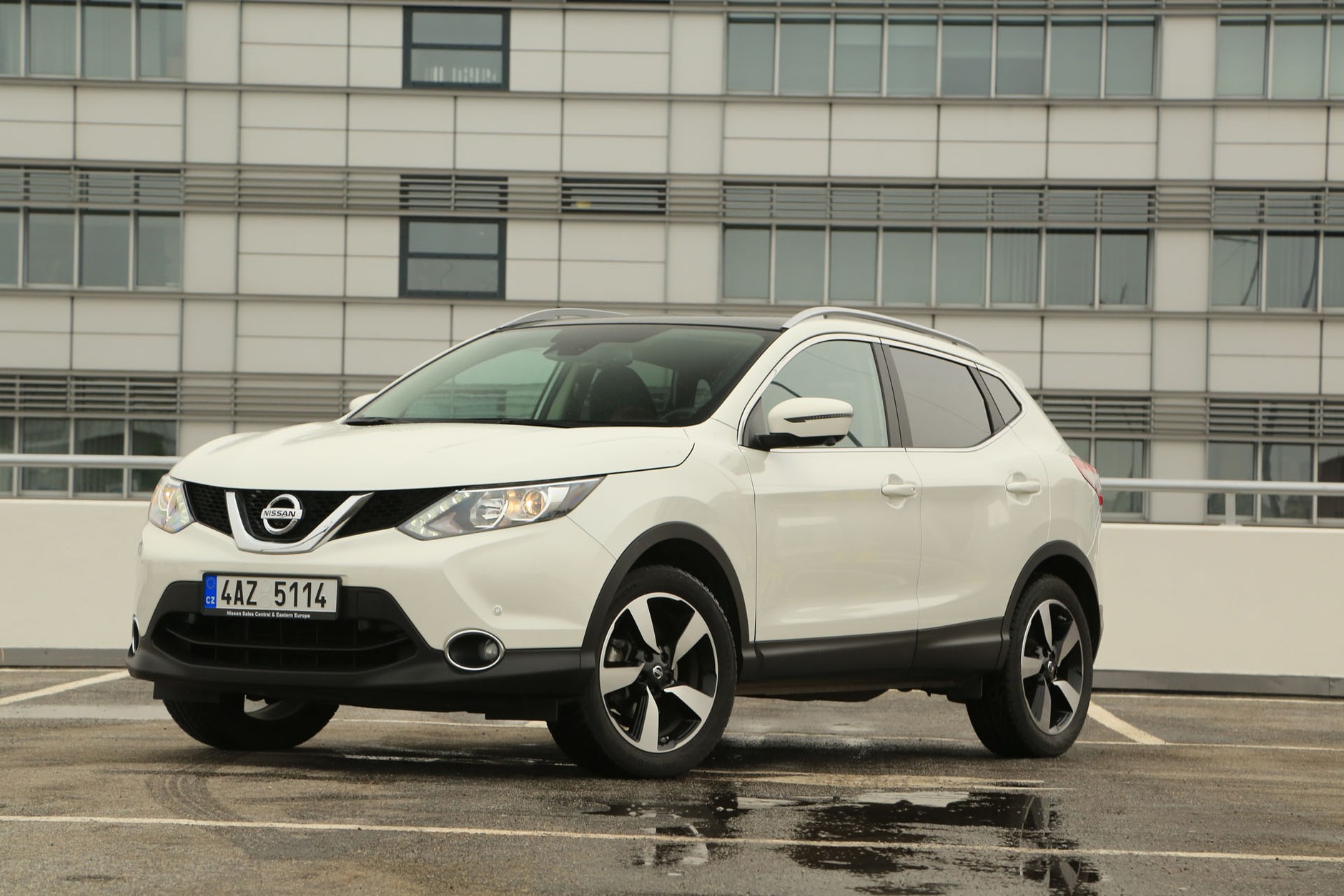 Nissan Qashqai - maksymalny rabat 8 500 zł