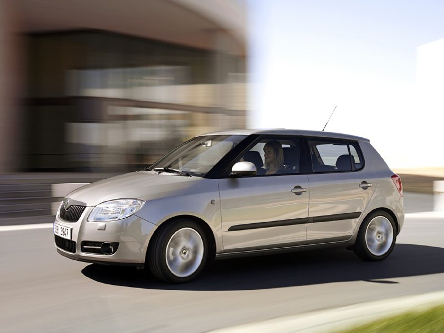 Nowa Škoda Fabia: już jeździliśmy - fotogaleria!