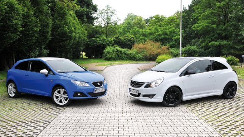 Corsa vs Ibiza