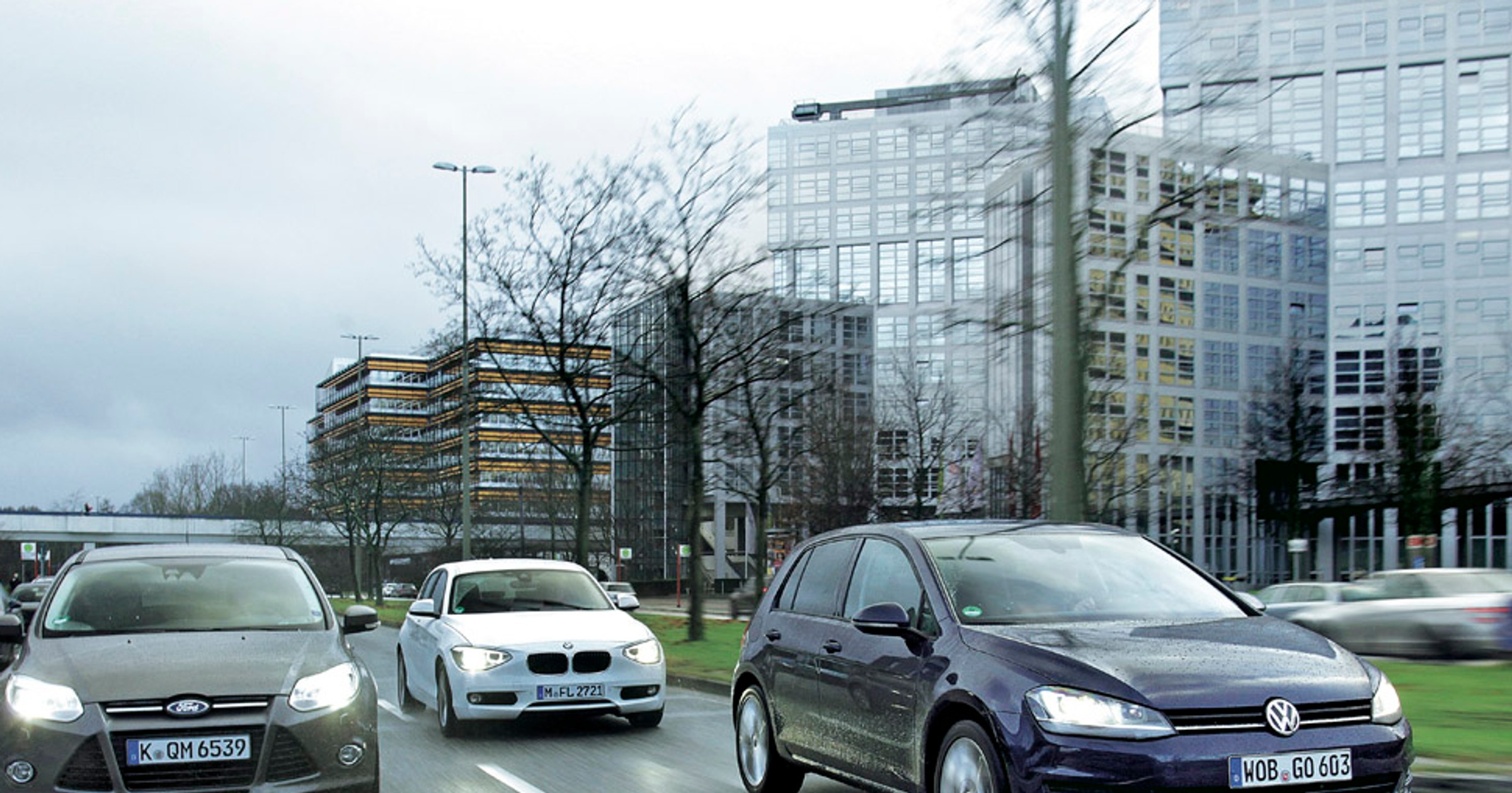 BMW 114i kontra Focus 1.0 i Golf 1.2 TSI: co potrafią 100-konne silniki?