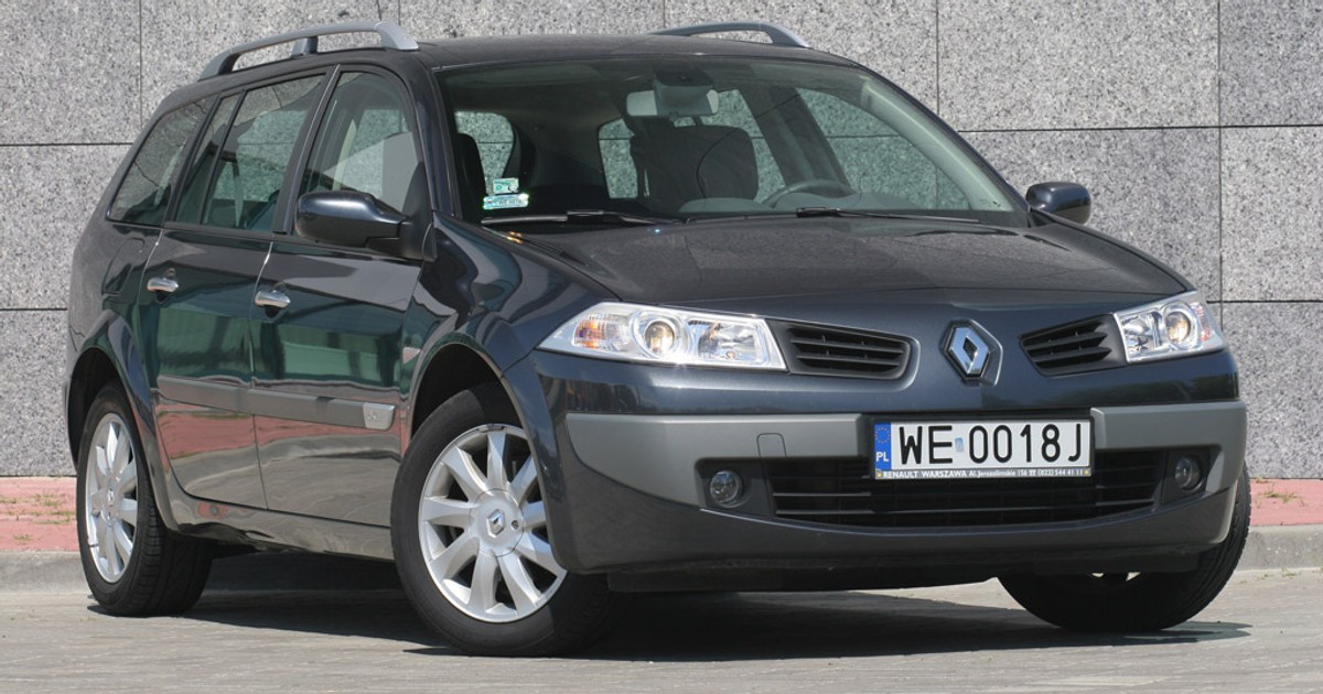 Renault Megane II 1.6 kontra 1.5 dCi: cena podobna, problemy zupełnie inne