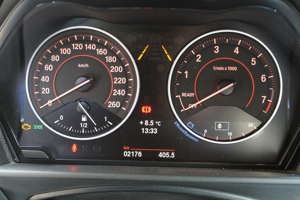 Nowe BMW serii 1 dołączyło do strefy turbo