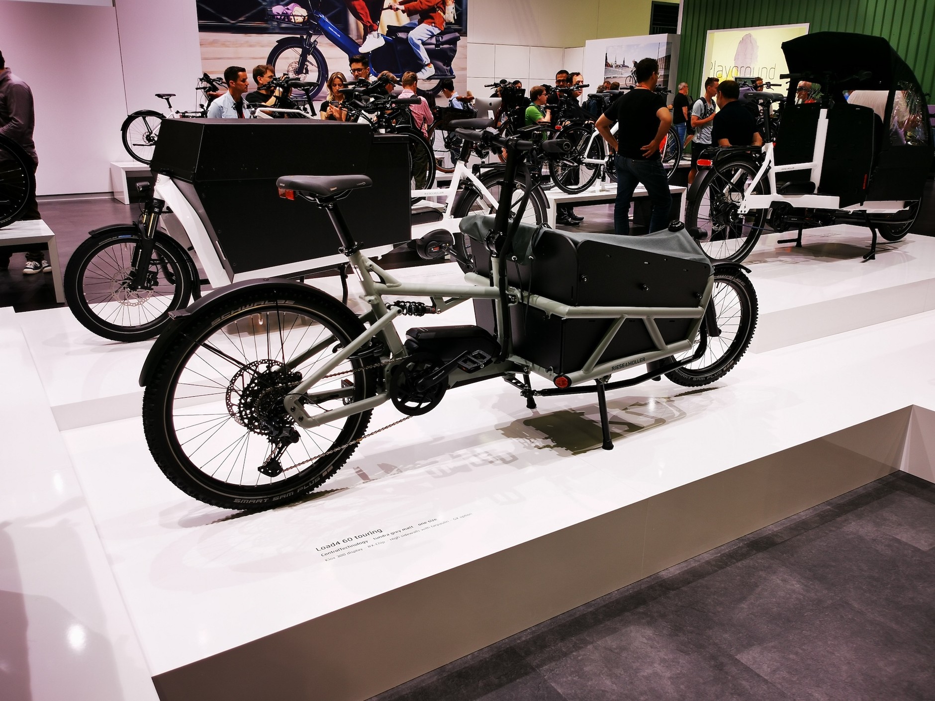 Eurobike 2023: rower cargo