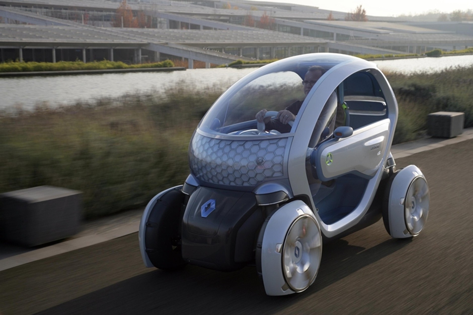 Elektryzujące Renault