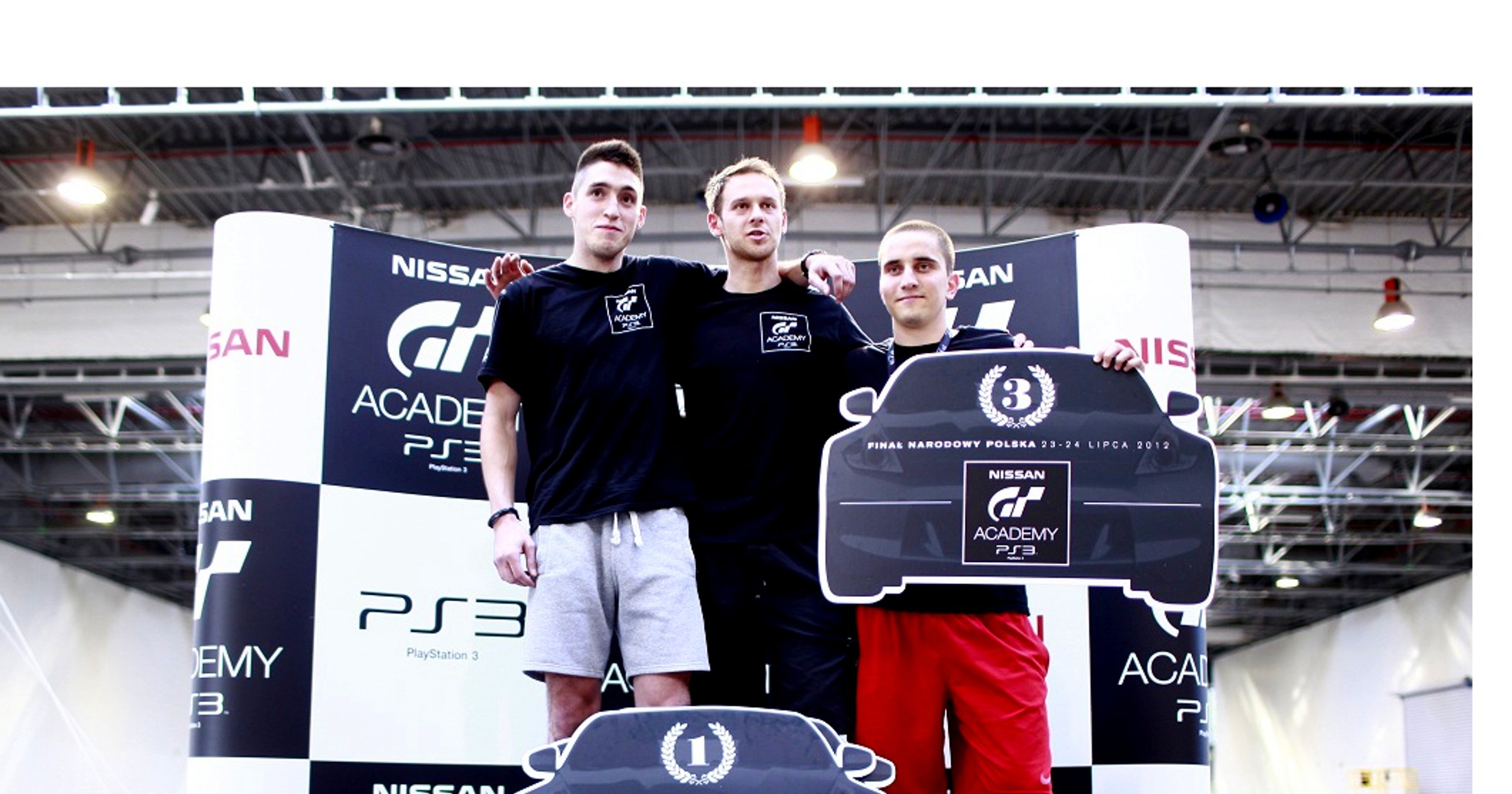 Wywiady z finalistami polskiej edycji Nissan GT Academy