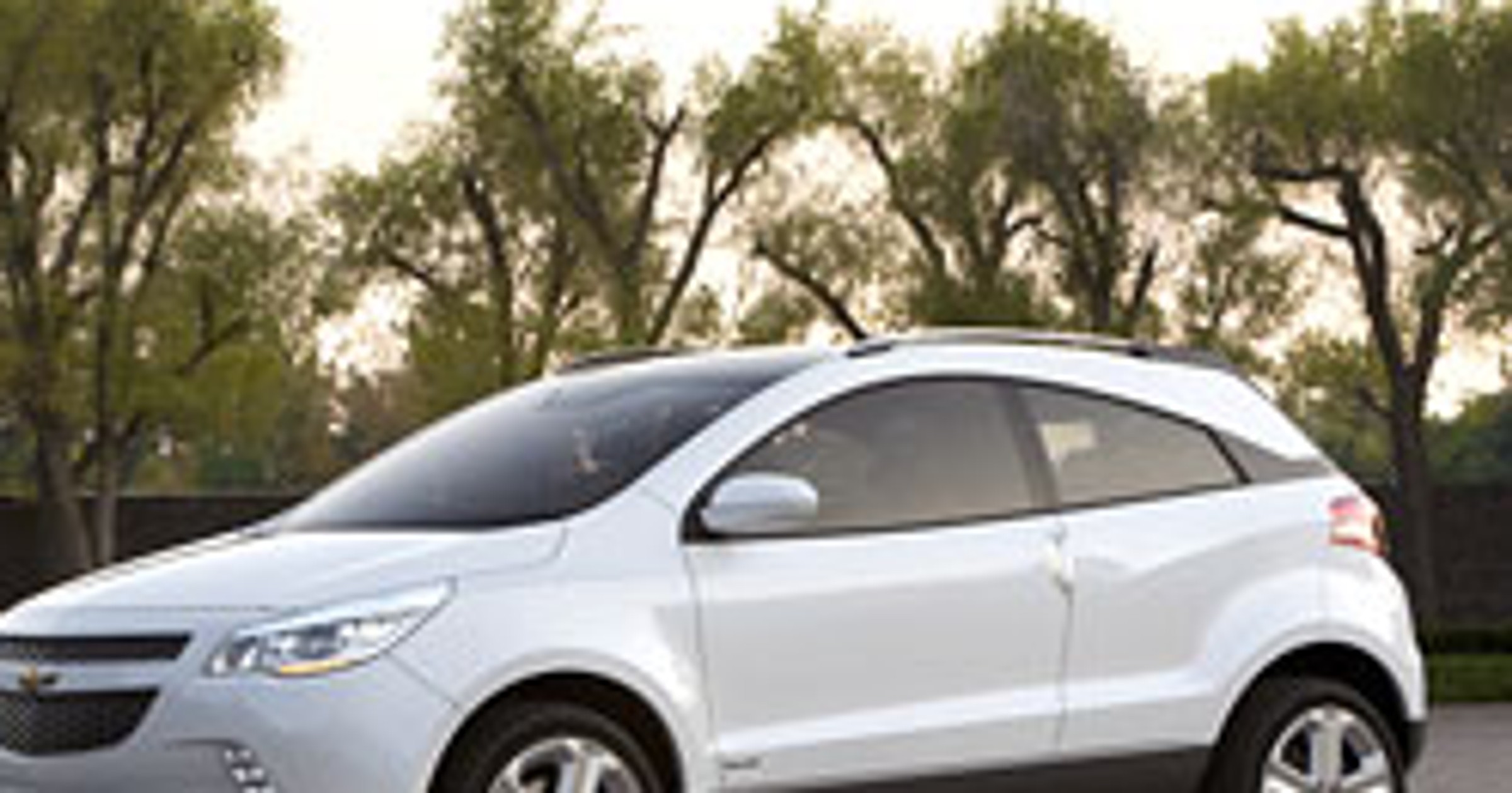 Chevrolet GPiX: koncept 2-drzwiowego crossovera