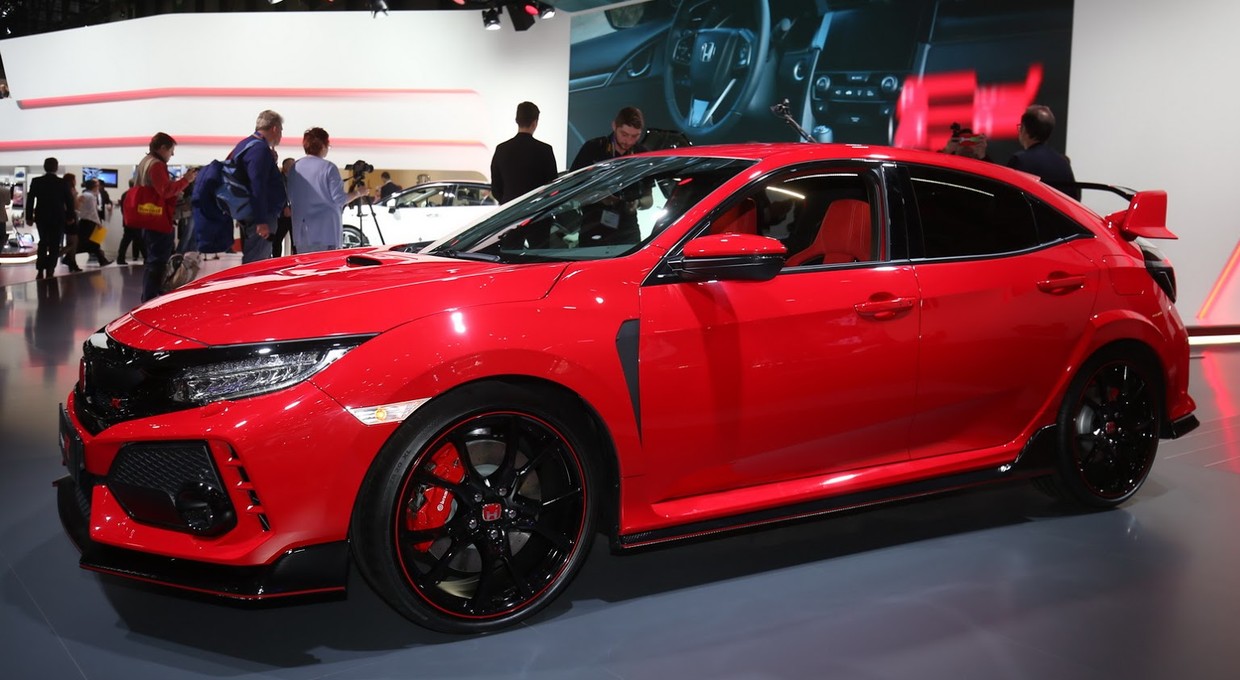 Honda Civic Type R: światowa premiera w Genewie
