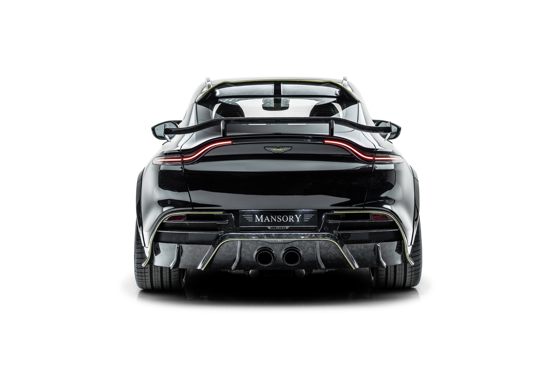 Mansory Aston Martin DBX