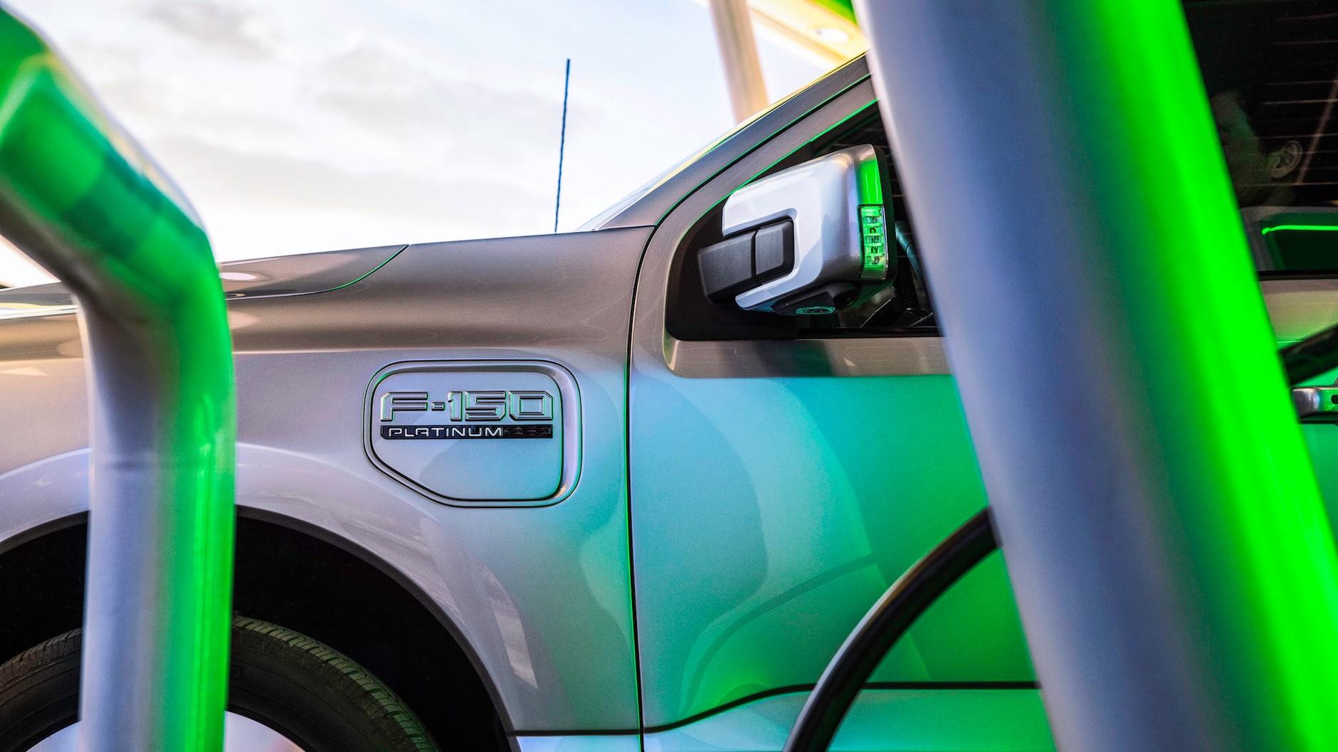 Elektryczny Ford F-150 Lightning