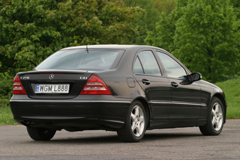 Mercedes klasy C - Boli go elektronika