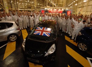 Honda zamknie angielską fabrykę w Swindon