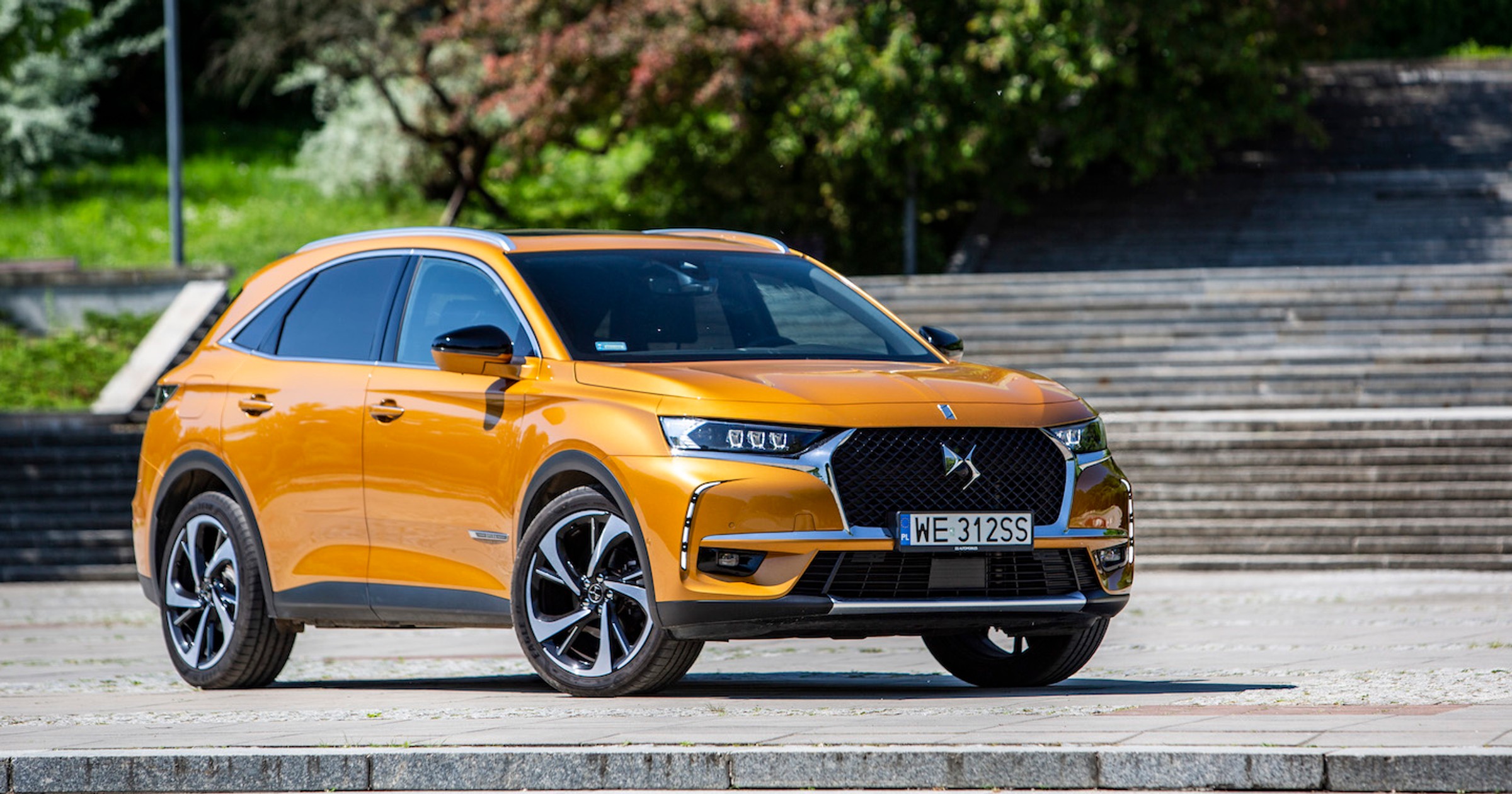 DS 7 Crossback 2.0 BlueHDi Grand Chic