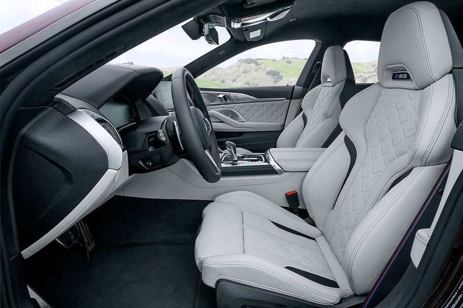 BMW M8 Gran Coupé