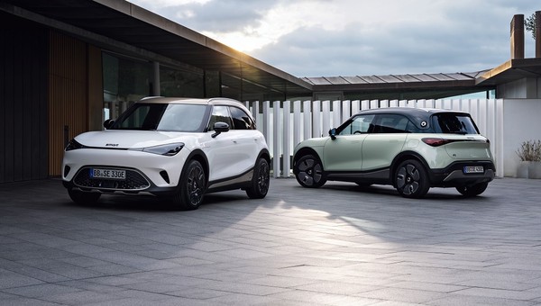 Smart też przestaje być mini. Ponad 270-konny SUV #1 z Chin otwiera nowy rozdział